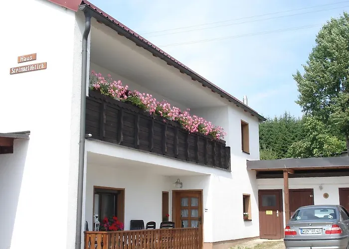 Apartment Haus Steinwaldblick