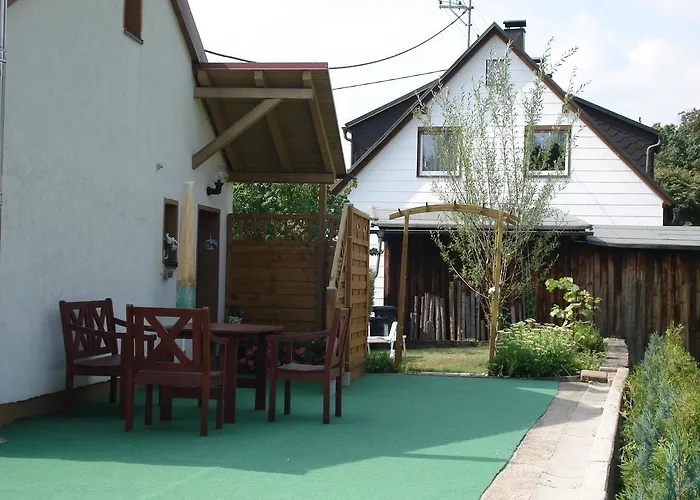 Apartment Haus Steinwaldblick *