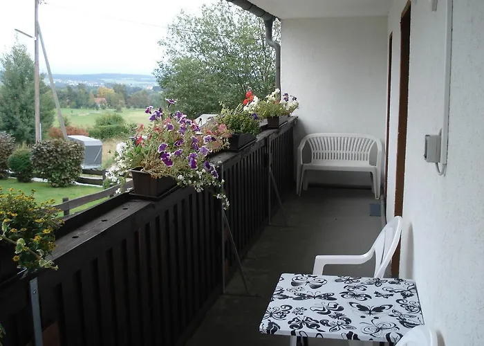 Apartment Haus Steinwaldblick Bernlohe (Tirschenreuth)