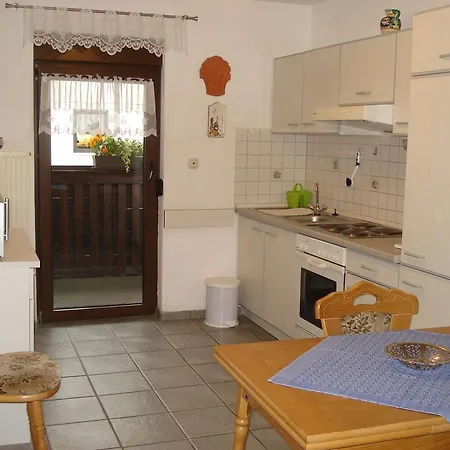 アパート Haus Steinwaldblick