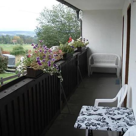 アパート Haus Steinwaldblick Bernlohe