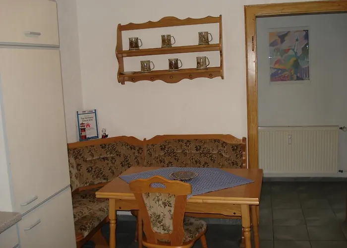 Appartement Haus Steinwaldblick